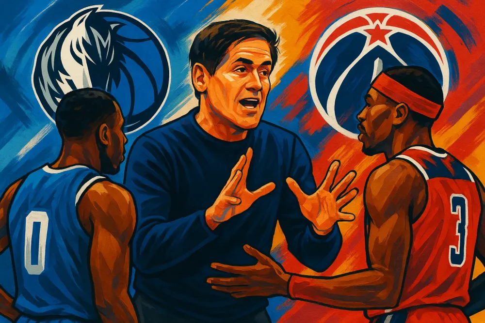 Mark Cuban Highlights Wizards' Strategy with 'Anthony Davis