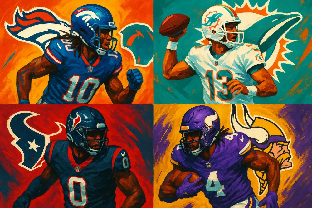 NFL Offseason Shakeups: Who Improved and Who Took a Step Back?