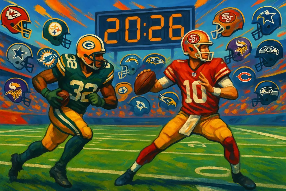 2026 NFL Schedule Release: Predictions for Prime-Time Showdowns