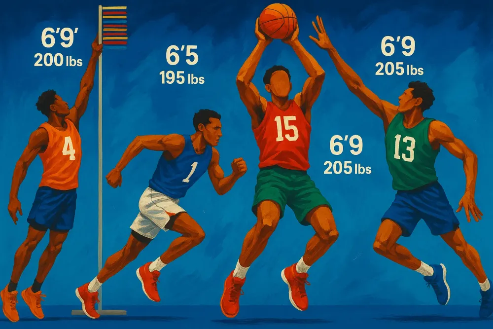 NBA Draft Combine: Measurements Reveal Top Prospects' Potential
