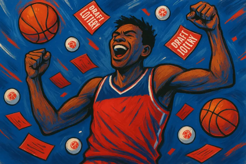 Wizards Win 2026 NBA Draft Lottery; Predictions for Top Prospects