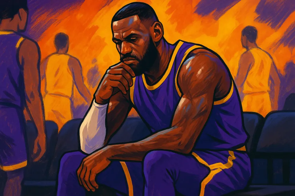 LeBron Reflects on Future After Lakers' Playoff Exit to Thunder
