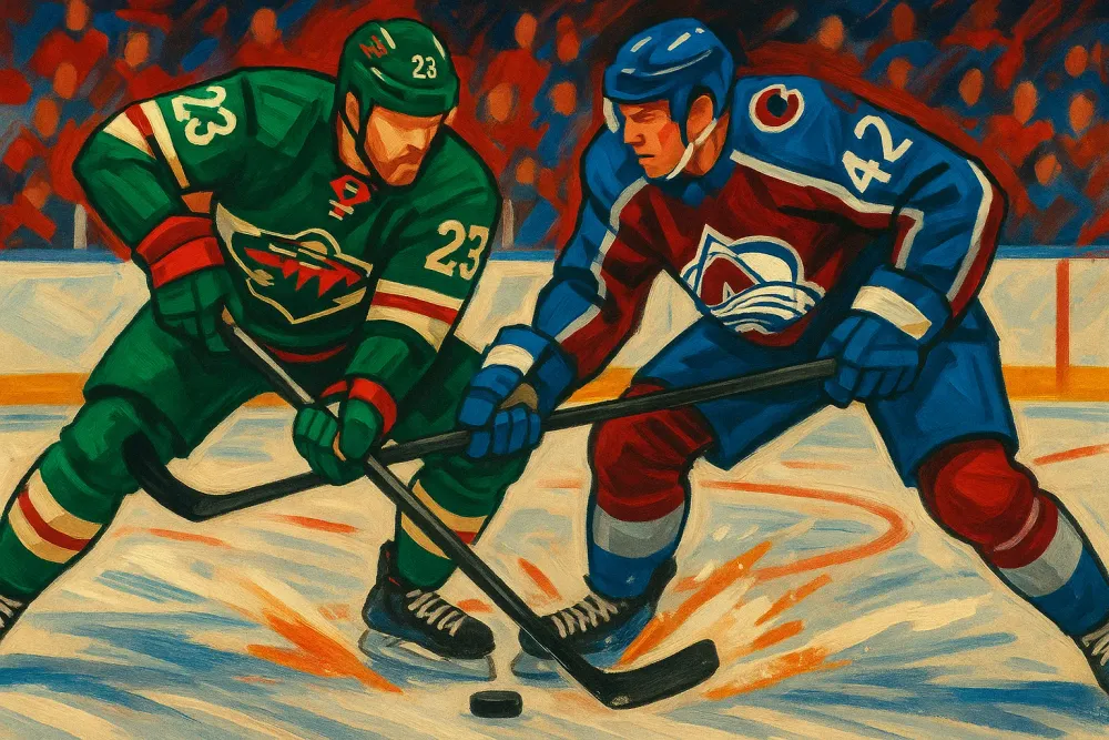McCarron Calls Out Manson After Game 4 Clash Between Wild and Avs