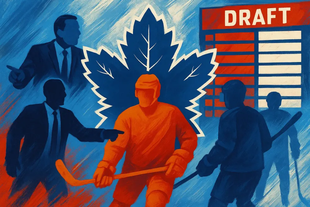 Maple Leafs Move On: New Coaching Era Begins After Draft Lottery