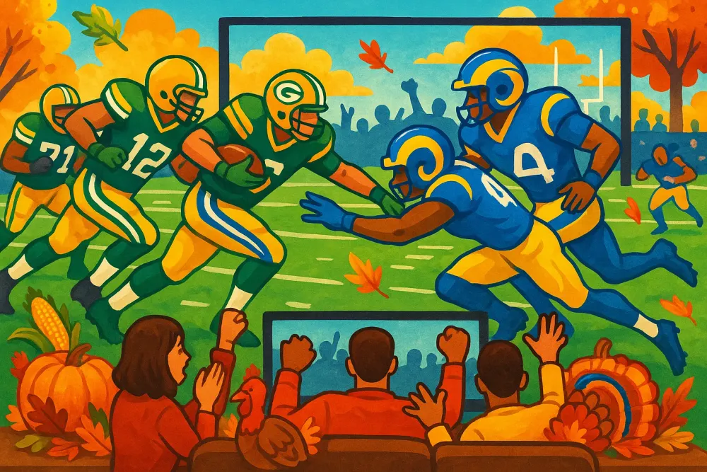 Netflix to Air Packers vs. Rams as First NFL Broadcast on