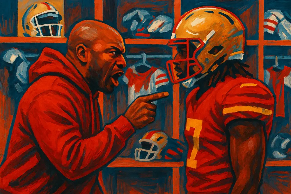 Donte Whitner Critiques Ji'Ayir Brown After Unruly Phone Call