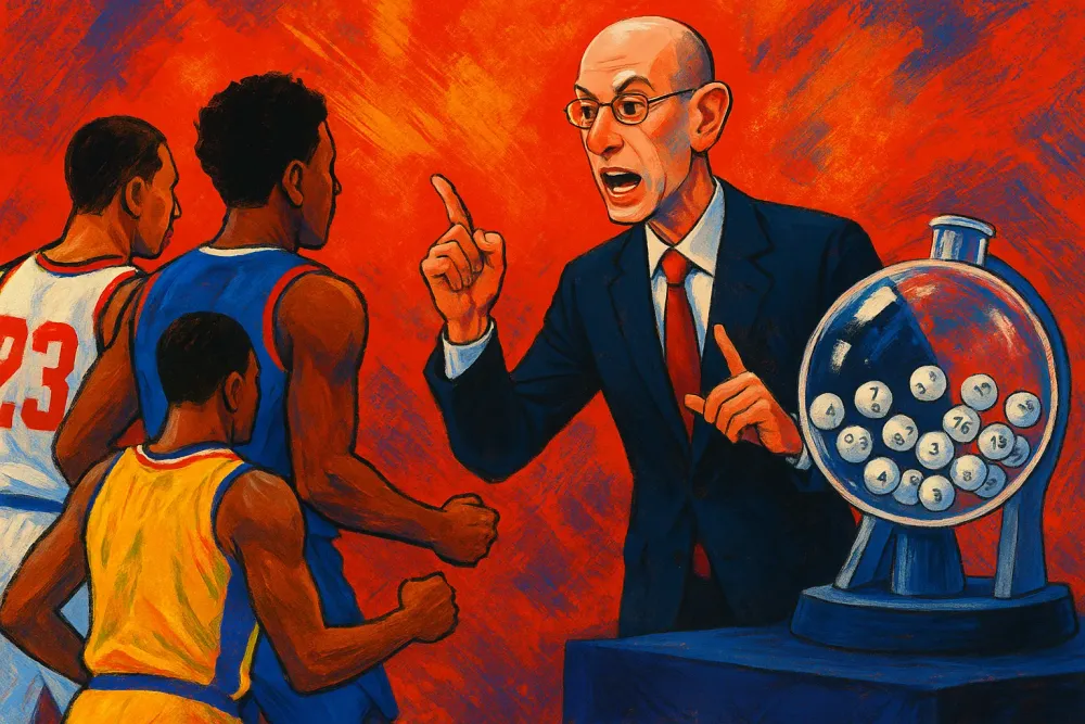 NBA Proposes Tough Anti-Tanking Measures to Ensure Fair Play