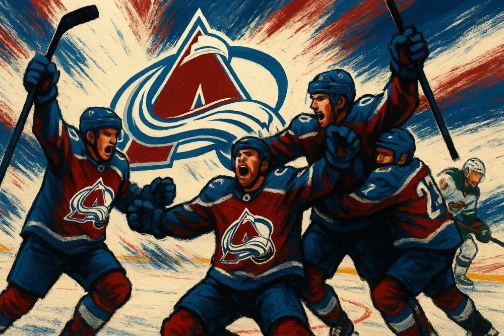 Avalanche Stun Wild with Overtime Comeback in Game 5 Thriller
