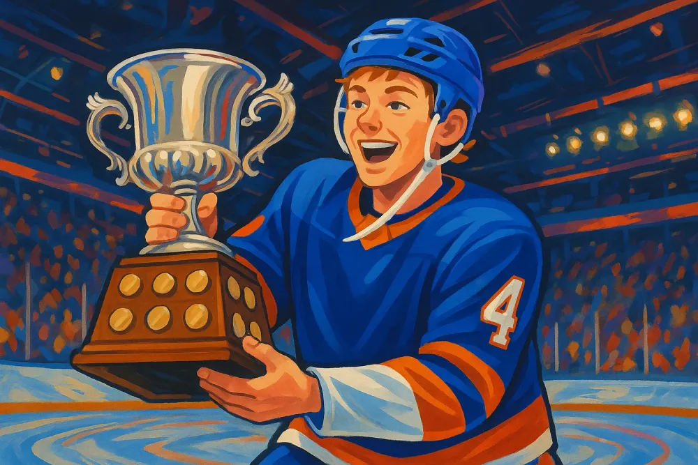 Matthew Schaefer Crowned NHL's Best Rookie with Calder Trophy Win