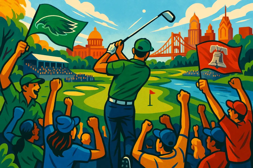 Big Dom Hypes Up 2026 PGA Championship at Aronimink Golf Club