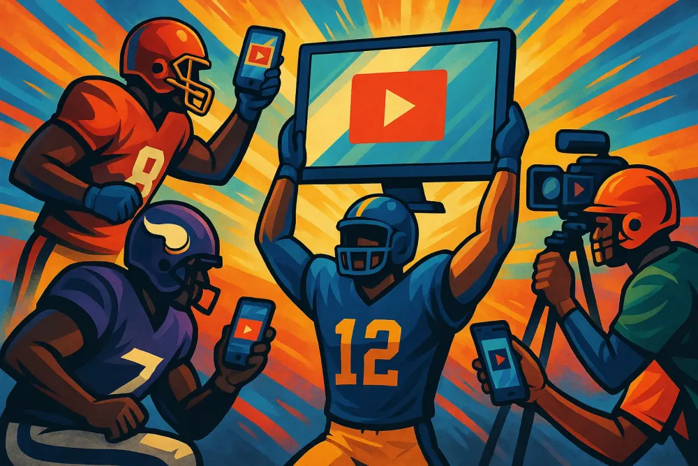 NFL Teams Gear Up for Social Media Blitz on 2026 Schedule Release