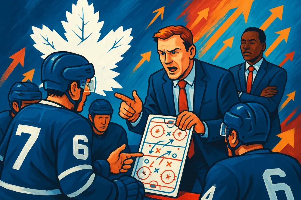 Maple Leafs Shake Things Up by Firing Coach Craig Berube