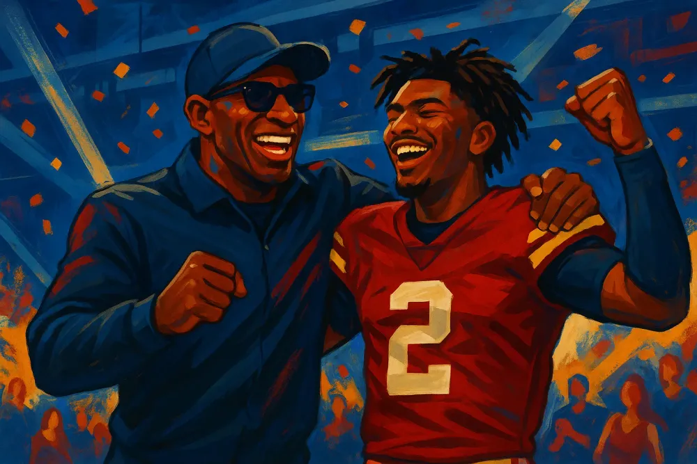 Deion Sanders Teases New Documentary After Shedeur's NFL Draft