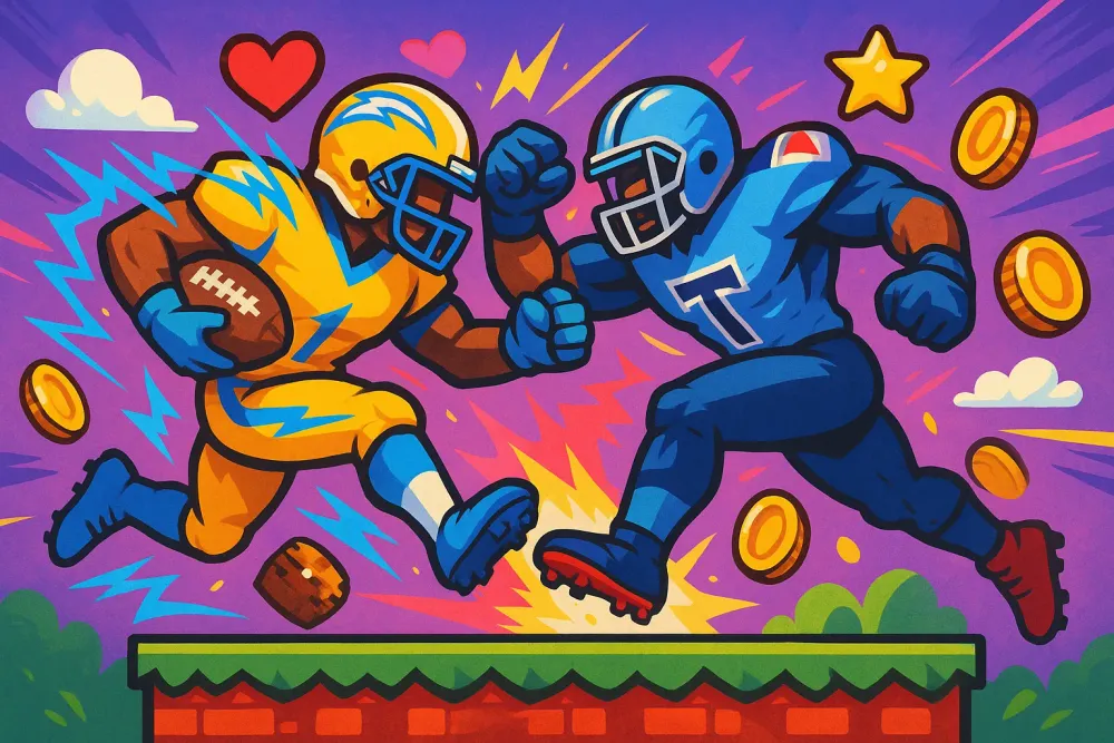 Chargers and Titans Impress with Creative Schedule Reveals