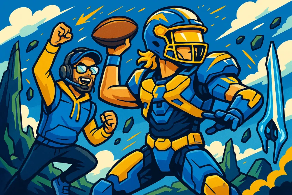 Chargers' Schedule Release Video Takes Shots at Patriots and More