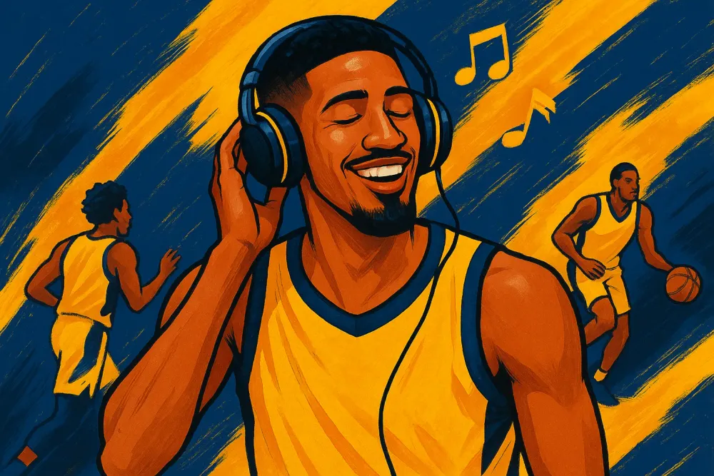 Tyrese Haliburton Focuses on Drake's New Album as NBA Playoffs