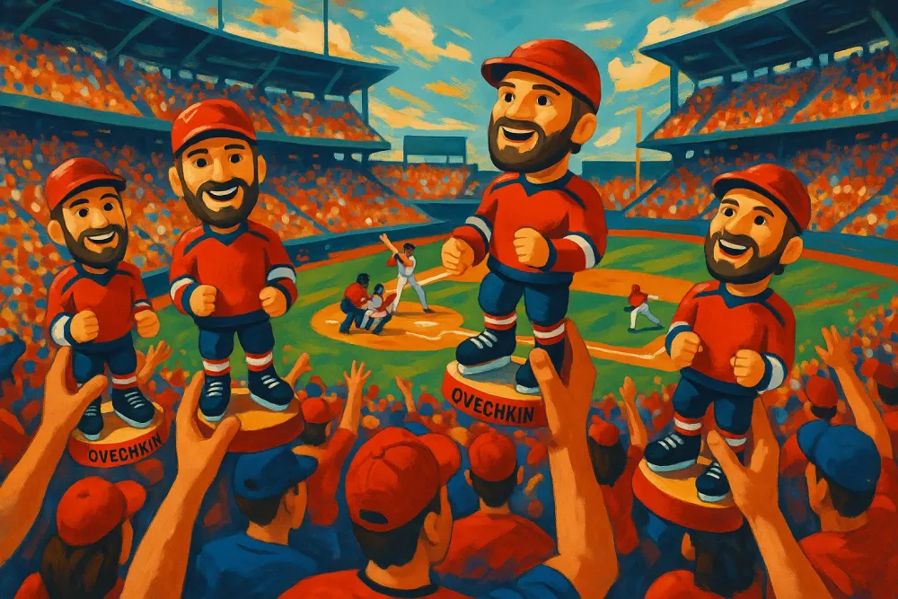 Nats Celebrate Ovechkin's Legacy with Bobblehead Giveaway