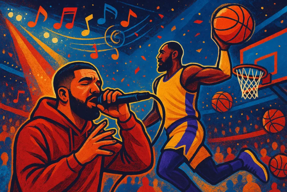 Drake Disses LeBron James in New Albums While Honoring Curry