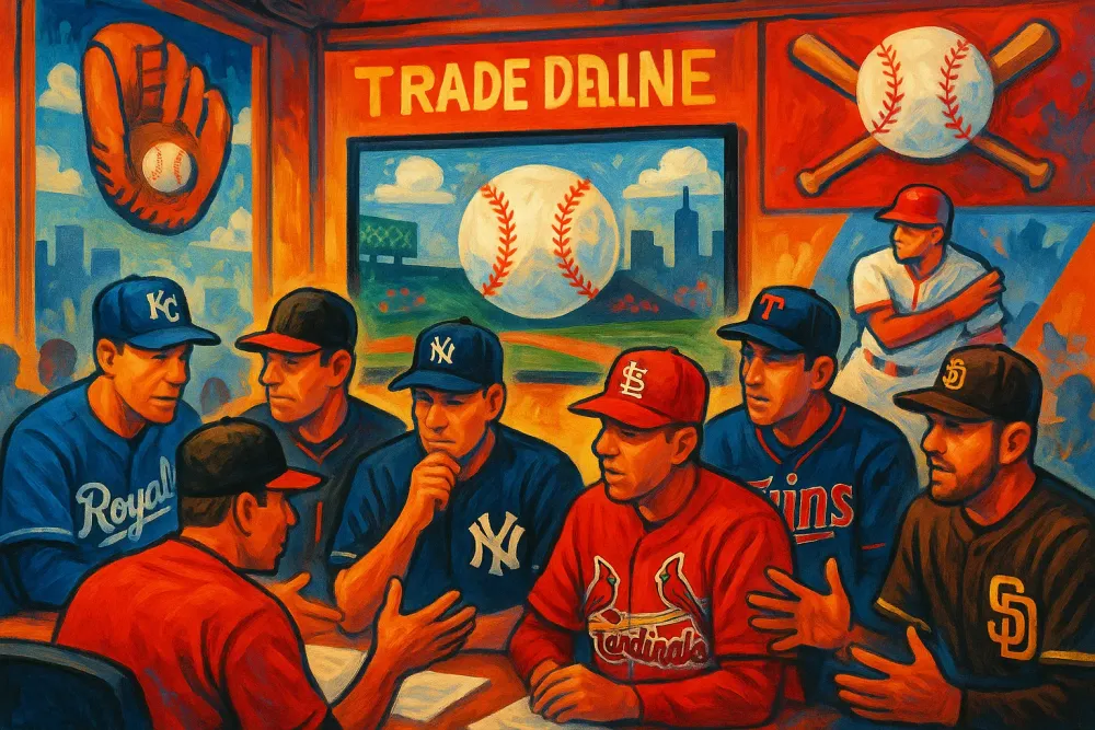 MLB Trade Deadline Preview: Teams Must Choose Their Path Now