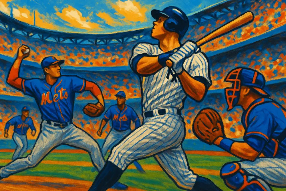 Subway Series Showdown: Yankees Poised to Overcome Mets'
