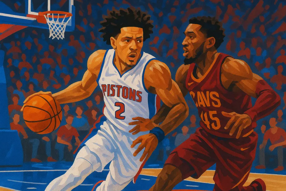 Pistons Force Game 7 with Dominant Win Over Cavaliers