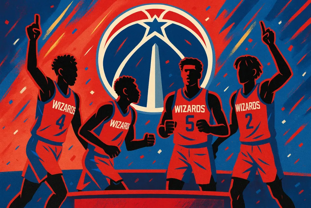 Wizards Eye Bold Trades Following No. 1 Pick in 2026 NBA Draft