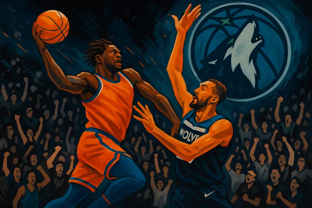 Timberwolves' Stars Falter in Season-Ending Loss to Spurs