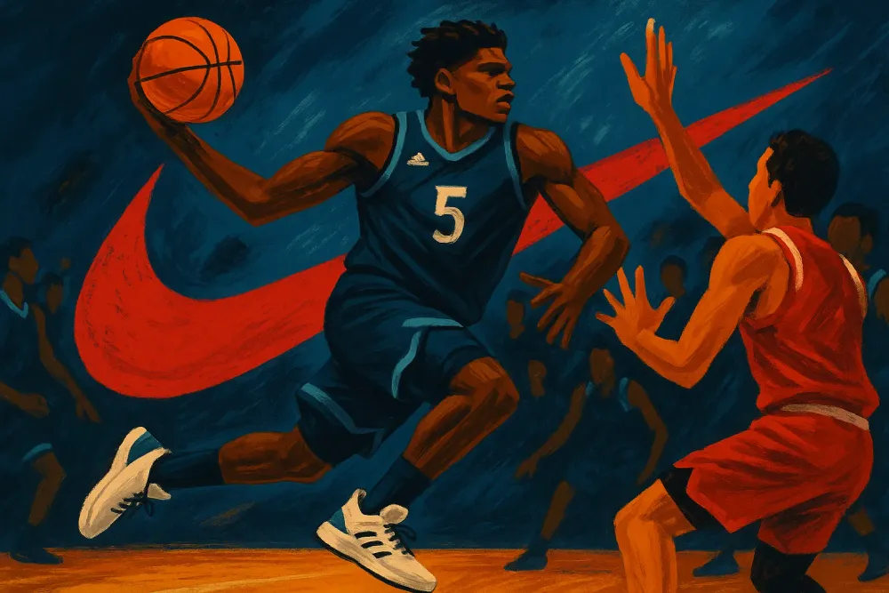 Nike Jabs at Anthony Edwards After Timberwolves' Playoff Exit