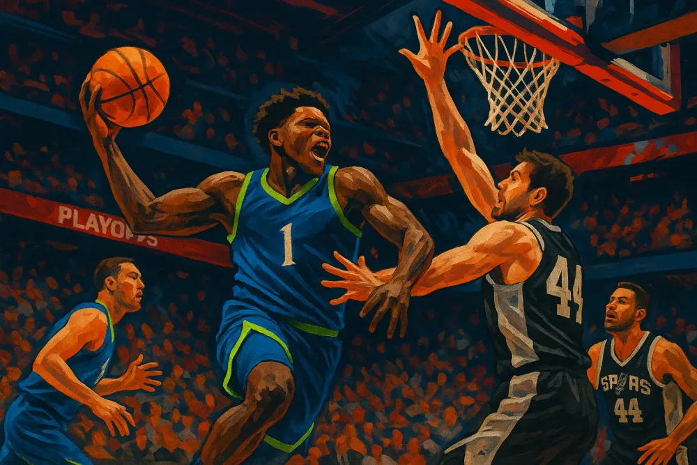 Timberwolves Fall to Spurs: Edwards Reflects on a Tough