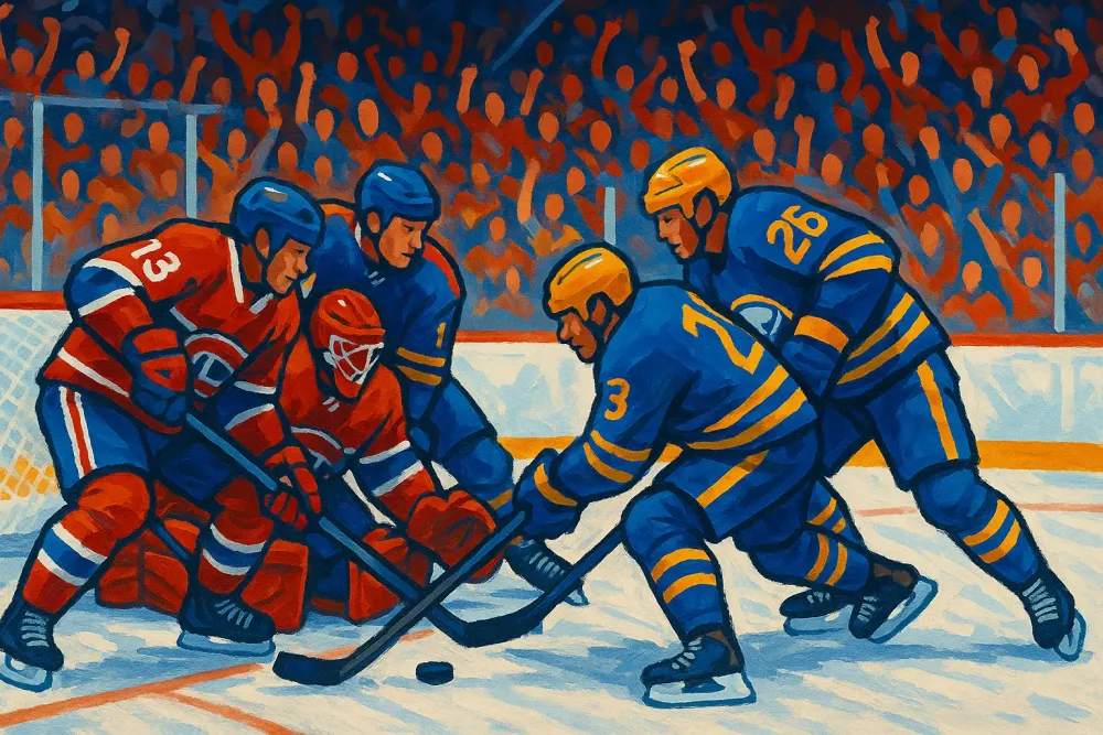 Canadiens and Sabres Set for Epic Game 7 Showdown in Buffalo