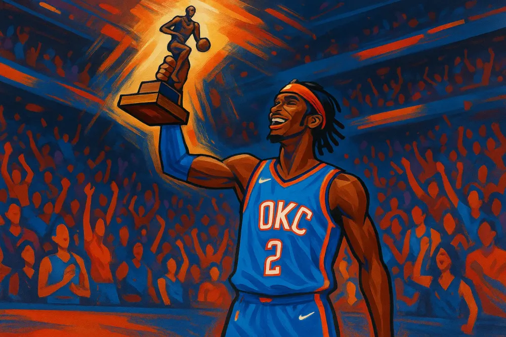 Shai Gilgeous-Alexander Wins Back-to-Back MVP Titles in NBA!
