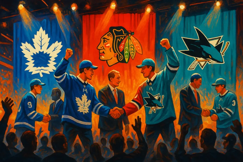 NHL Draft: Teams Eye Top Prospects to Secure Future Success