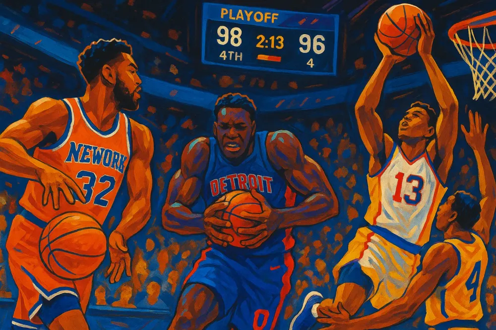 NBA Playoffs: Stars Shine, Reputations at Stake in Round Two