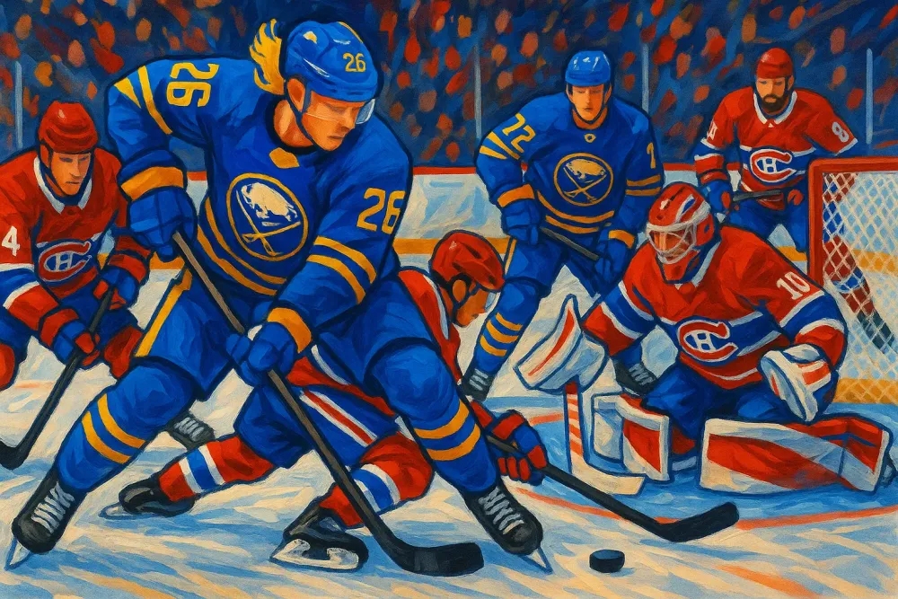 Buffalo Sabres Surge Past Canadiens, Set Up Game 7 Showdown