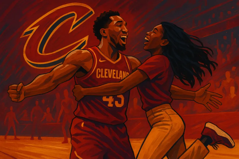 Donovan Mitchell Shines as Cavaliers Advance to Eastern