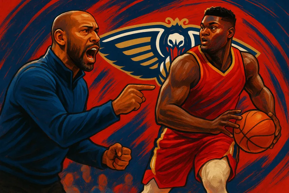 Pelicans Hire Jamahl Mosley as New Head Coach for 2026 Season