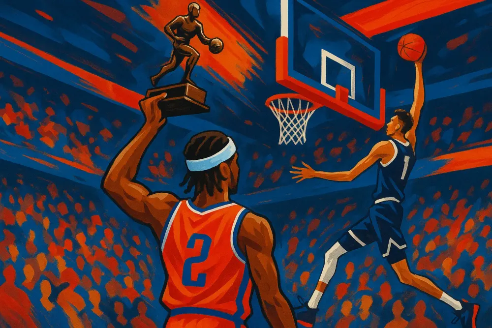 Wembanyama Stuns MVP Gilgeous-Alexander in Western Conference