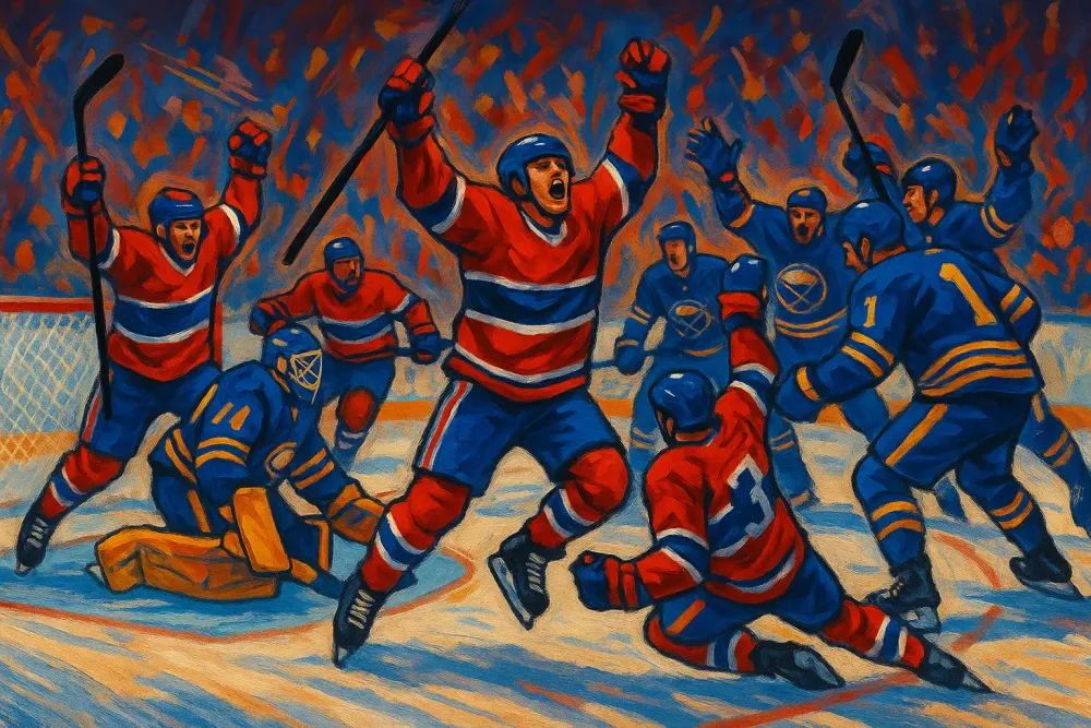 Canadiens Overcome Sabres in Thrilling Game 7 Overtime Victory