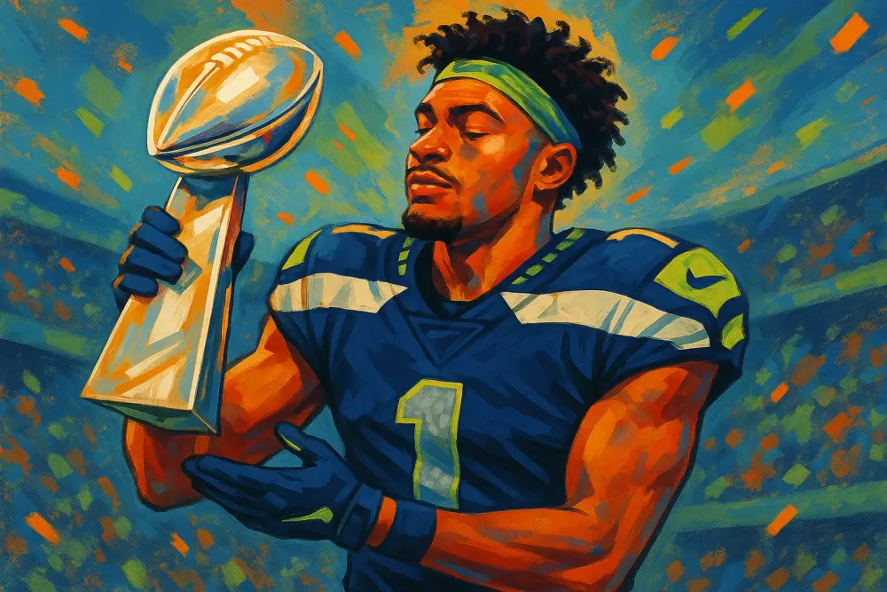 Jaxon Smith-Njigba's Misnamed Trophy: A Season of Triumph