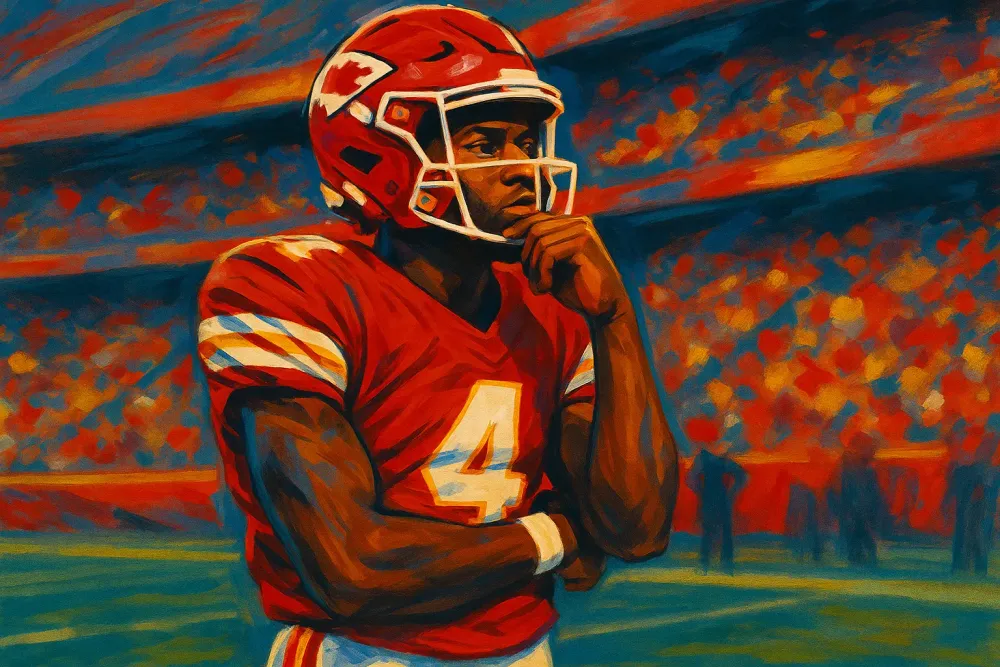 Chiefs’ Rashee Rice Sentenced to Jail After Marijuana Violation