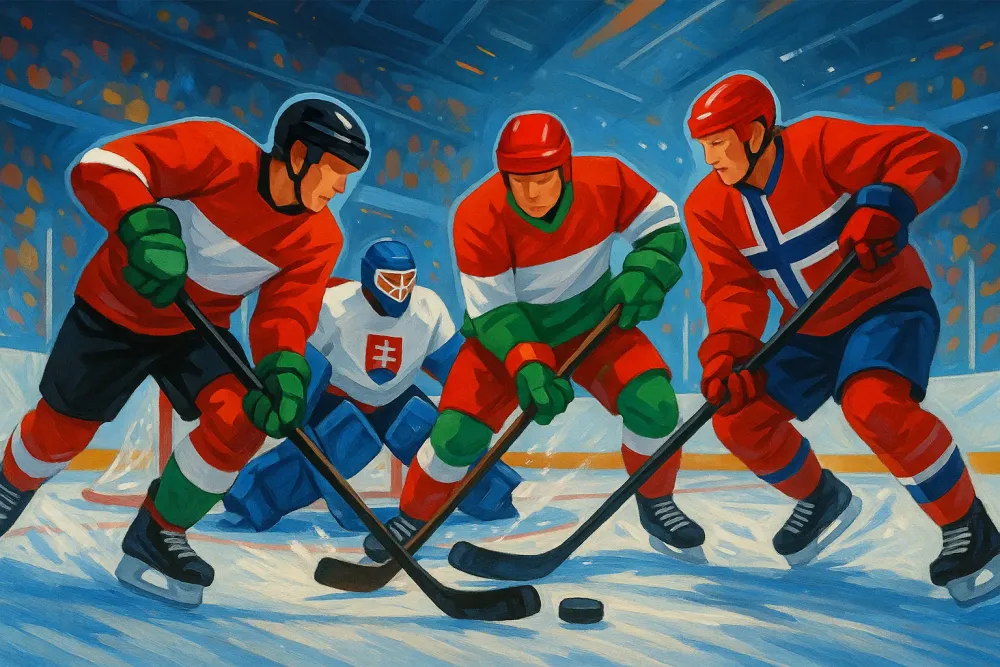 Austria Dominates at 2026 IIHF Men's World Championship