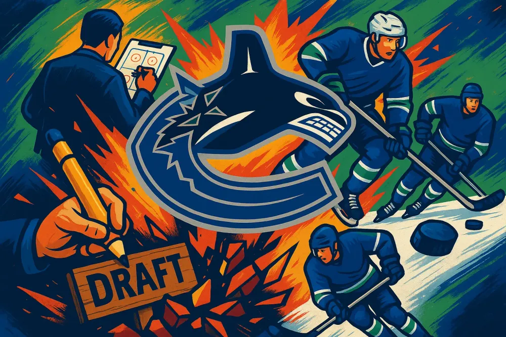 Canucks Clean House: Major Coaching Shakeup After Disappointing