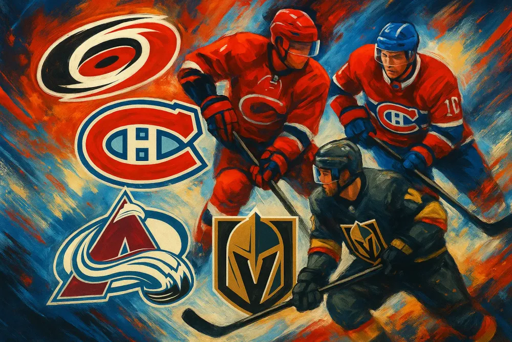 Stanley Cup Final: Hurricanes & Avalanche Face Off for Last Spots