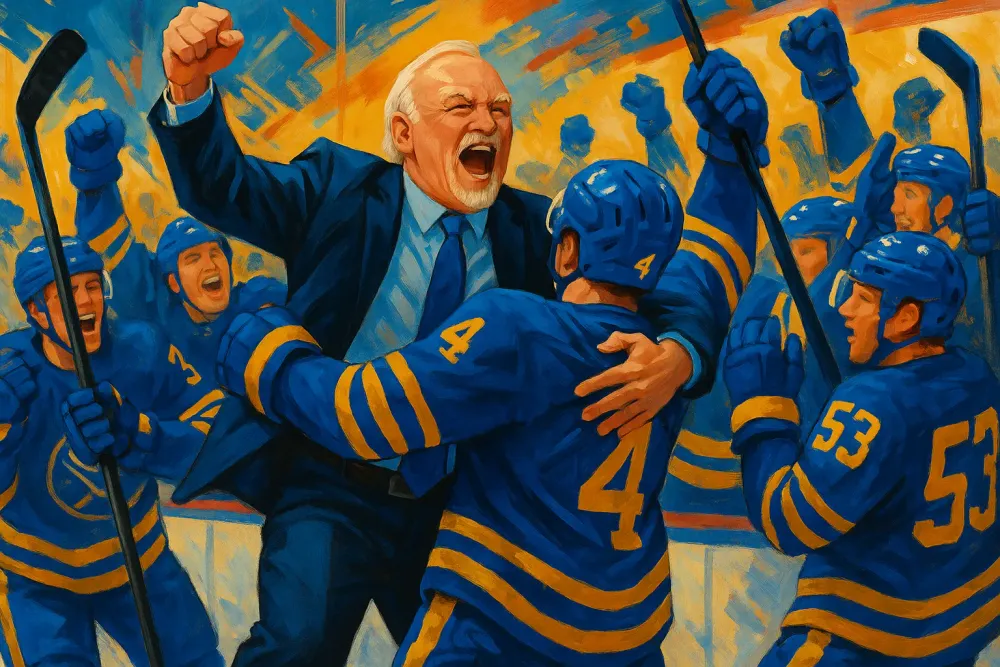 Sabres Extend Coach Lindy Ruff After Historic Playoff Run