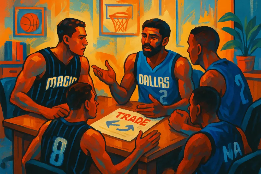 Orlando Magic Eye Kyrie Irving Trade to Boost Undermanned Offense