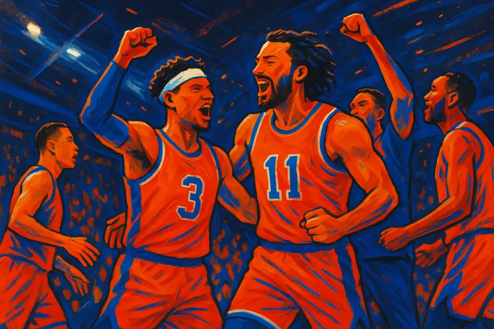 Knicks on Brink of NBA Finals as Dolan's Vision Comes to Life