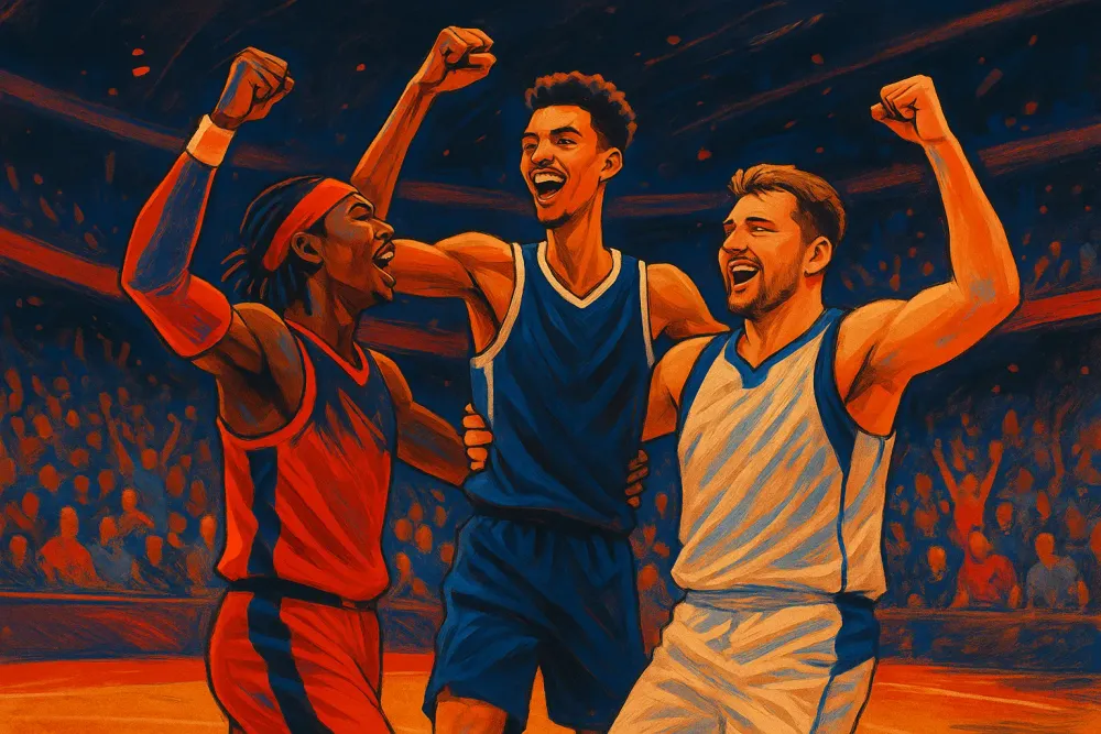 All-NBA Teams Revealed: SGA, Wembanyama, and Dončić Shine Bright