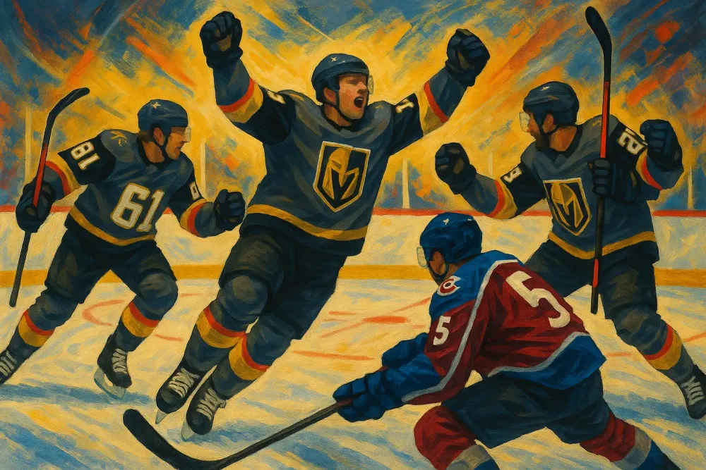 Golden Knights Move One Win From Stanley Cup Final After Comeback