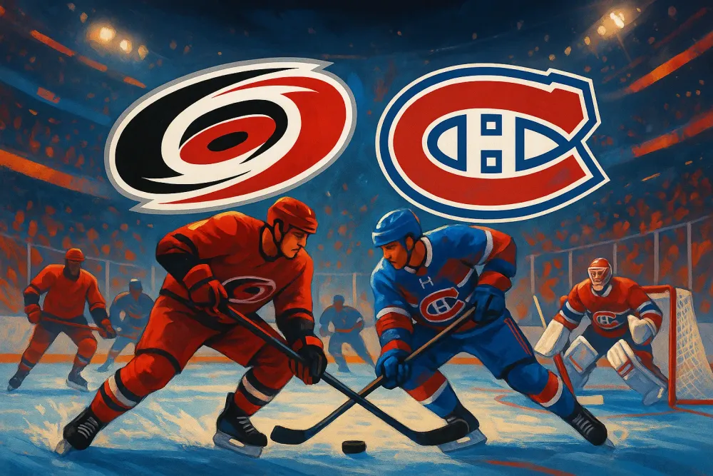Hurricanes Edge Canadiens 3-2 in Overtime to Level Series