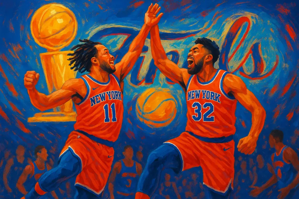 Knicks Sweep Cavs, Advances to NBA Finals for First Time Since